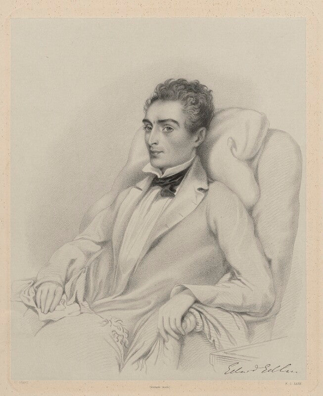 Edward edlin npg d22376