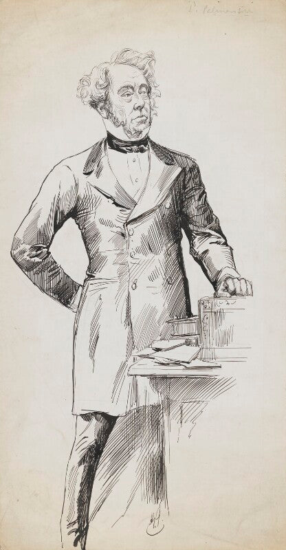 Henry john temple, 3rd viscount palmerston npg 6251(46)