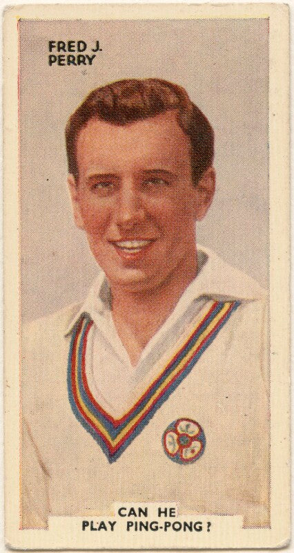 Frederick john ('fred') perry npg d49051
