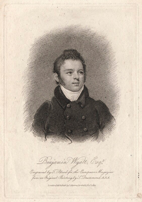 Benjamin dean wyatt npg d8834
