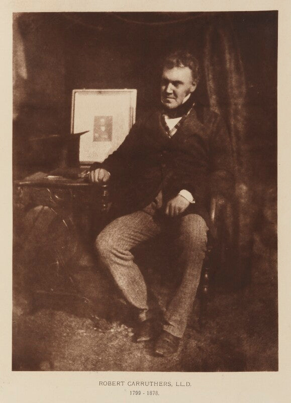 Robert carruthers npg ax29506