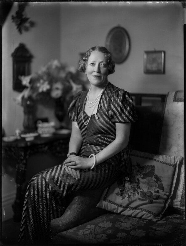 Hon. eugenie anne westenra campbell, later harbord (née plunkett) npg x152353