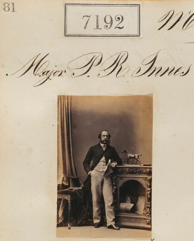 Major p.r. innes npg ax57108