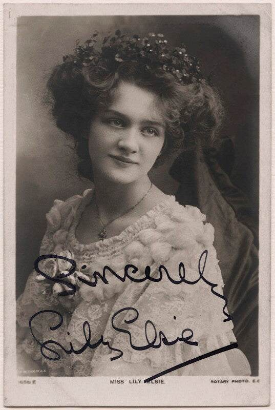 Lily elsie npg x16490