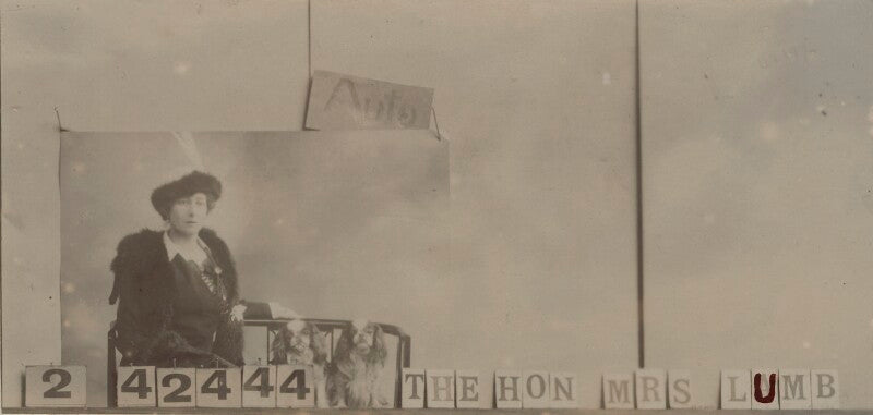 Hon. catherine elizabeth ellen lumb (née horsley beresford) npg ax136914