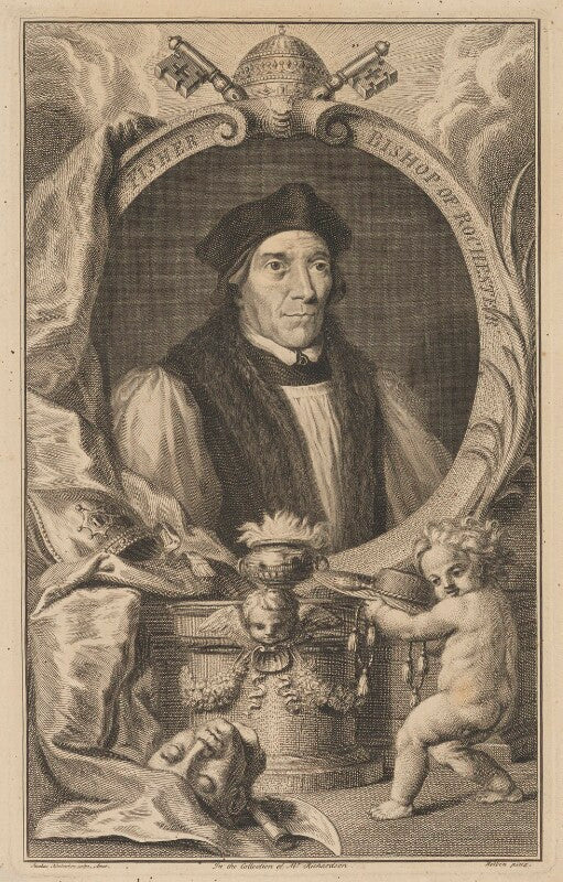 John fisher npg d36930