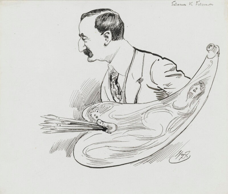 Solomon joseph solomon npg 3515