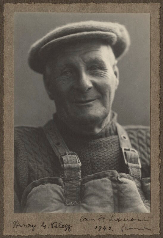 Henry george blogg npg x5211