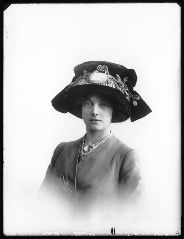 Olive may (née olive mary meatyard), countess of drogheda npg x102984