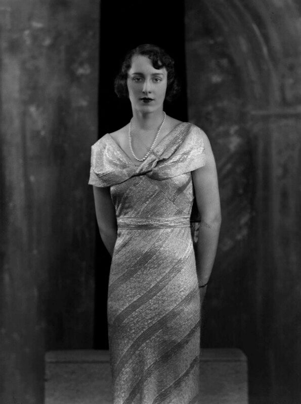 Lady cecilia katherine wachman (née wellesley) npg x179296