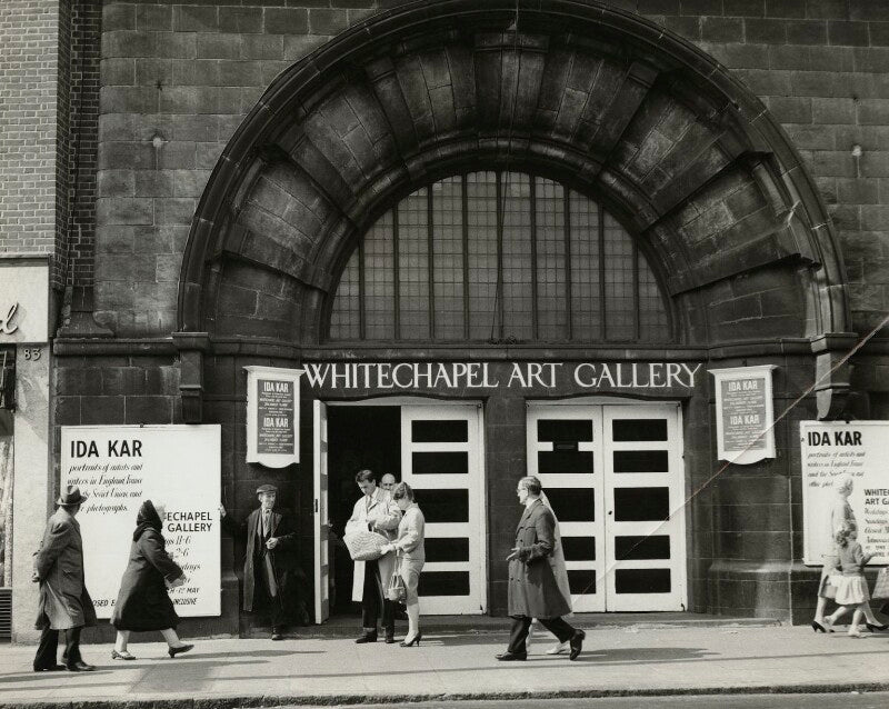 Ida kar at the whitechapel art gallery npg x129574