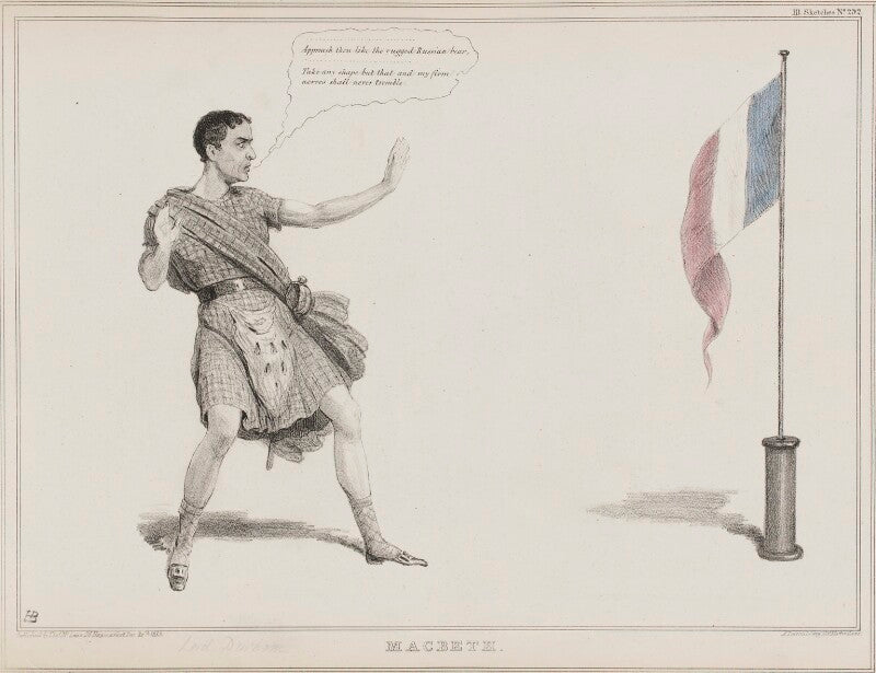 John george lambton, 1st earl of durham ('macbeth') npg d41227