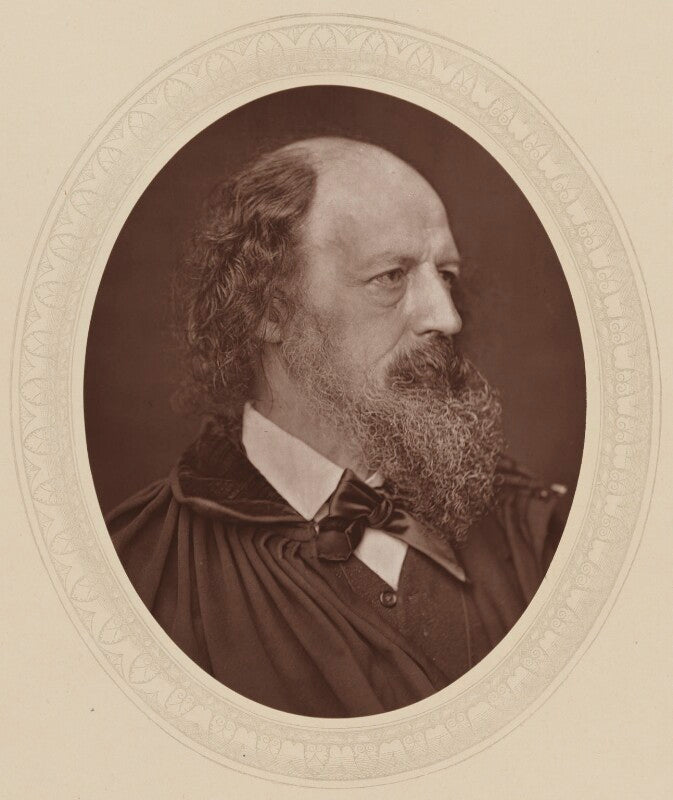 Alfred, lord tennyson npg ax17709