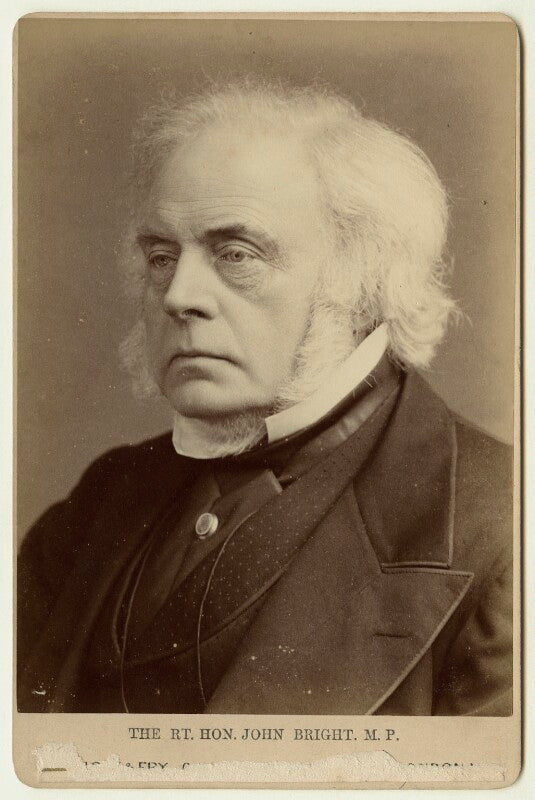 John bright npg x38836