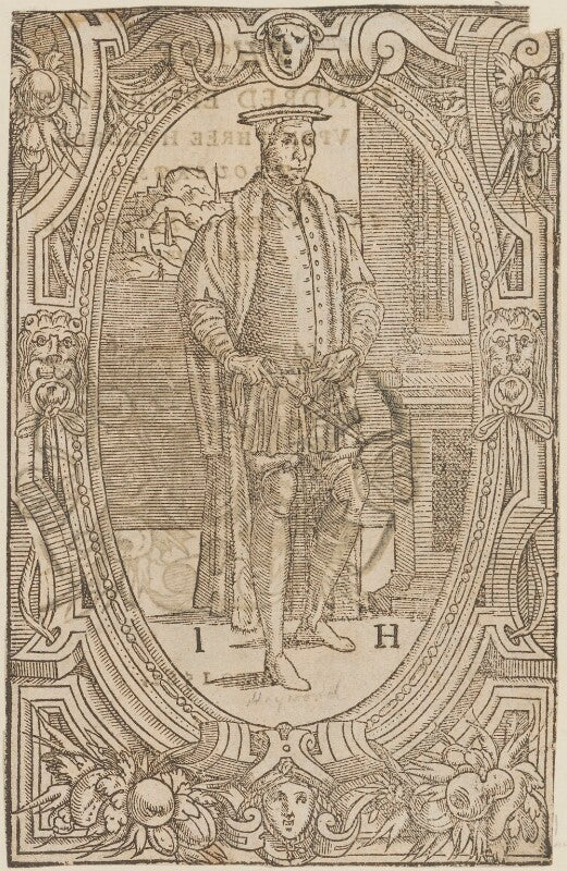 John heywood npg d14747