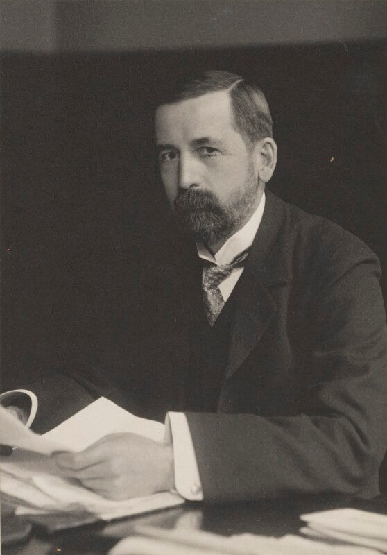 Sir george halsey perley npg ax39121