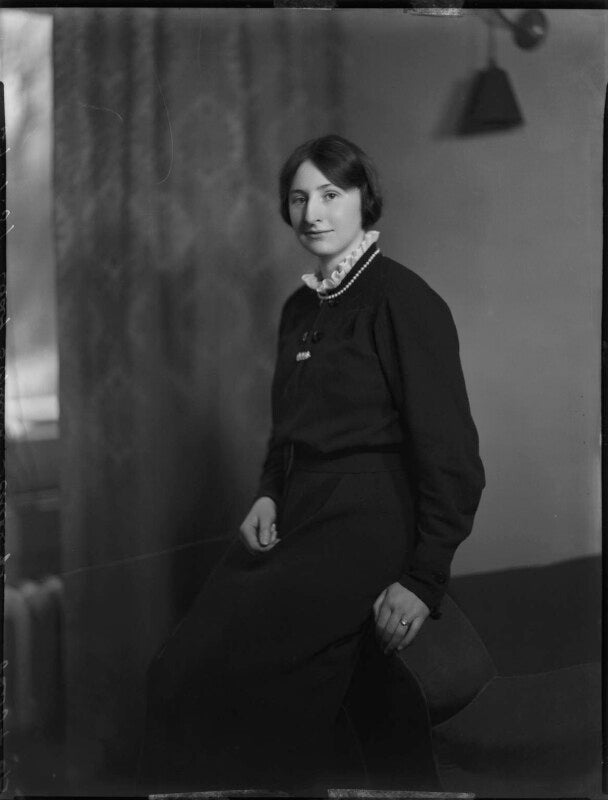 Lady (gabrielle) sophia annette schilizzi (née waldegrave) npg x152552