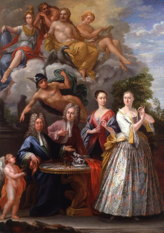 The talman family group npg 5781