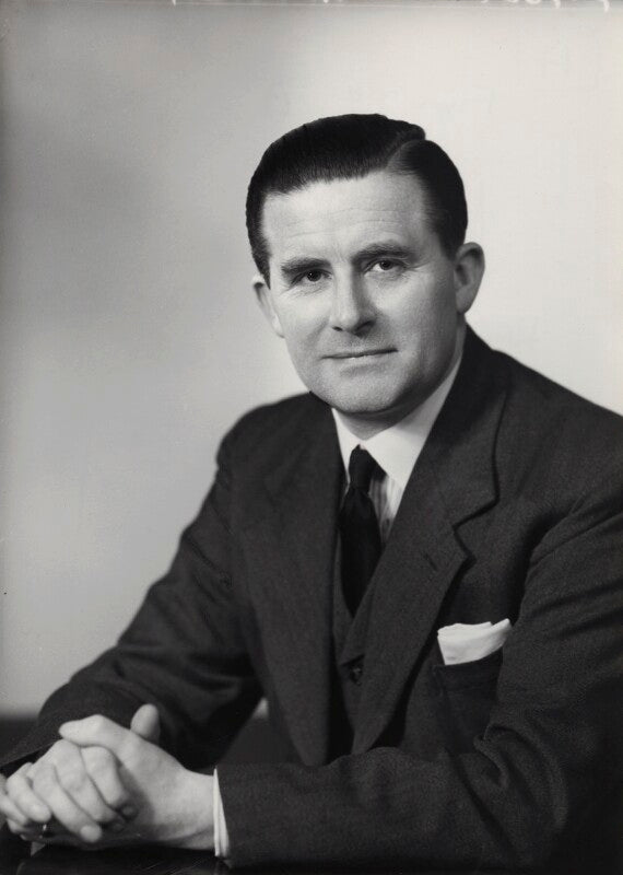 Harmar harmar nicholls, baron harmar nicholls npg x90826