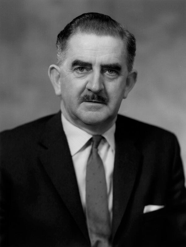 Herbert william ('bert') bowden, baron aylestone npg x172117