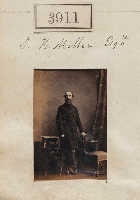 J.h. miller npg ax53926