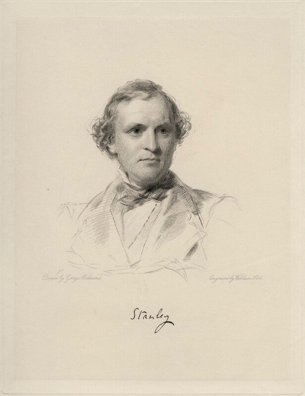 Edward henry stanley, 15th earl of derby npg d20680