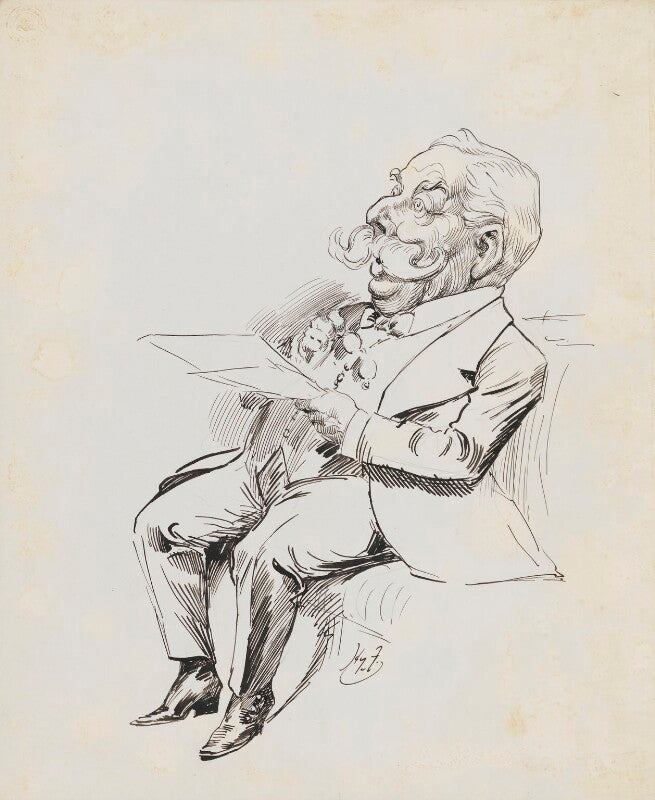 Sir ernest spencer npg 6251(59)