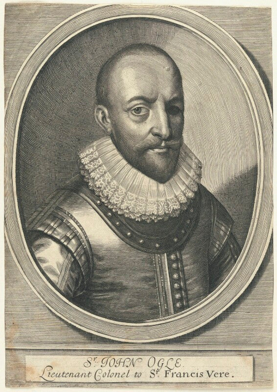 Sir john ogle npg d22878
