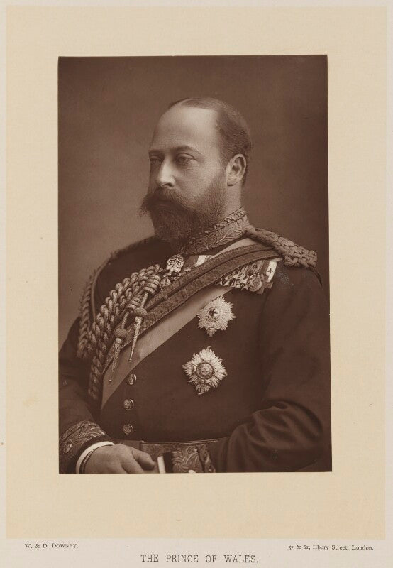 King edward vii when prince of wales npg ax14727