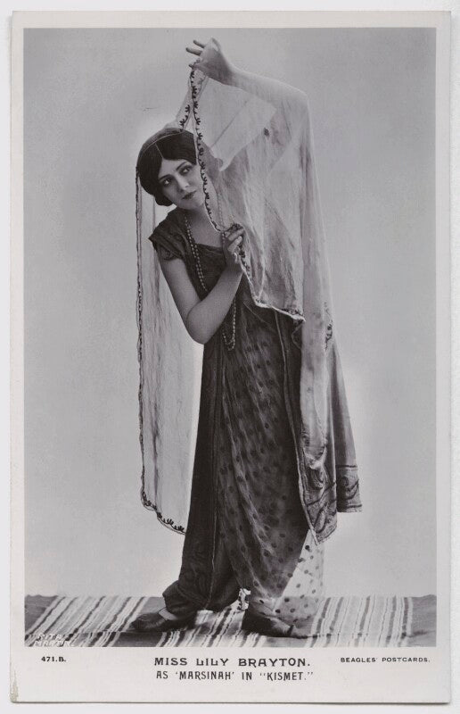 Lily brayton as marsinah in 'kismet' npg x131477