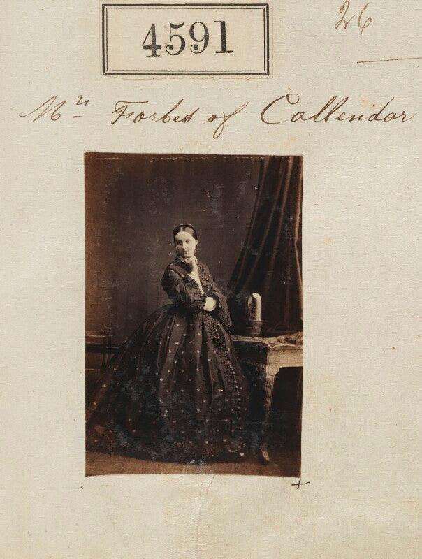 Mrs forbes of callender npg ax54603