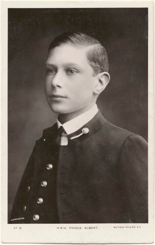 'h.r.h. prince albert' (king george vi) npg x193274