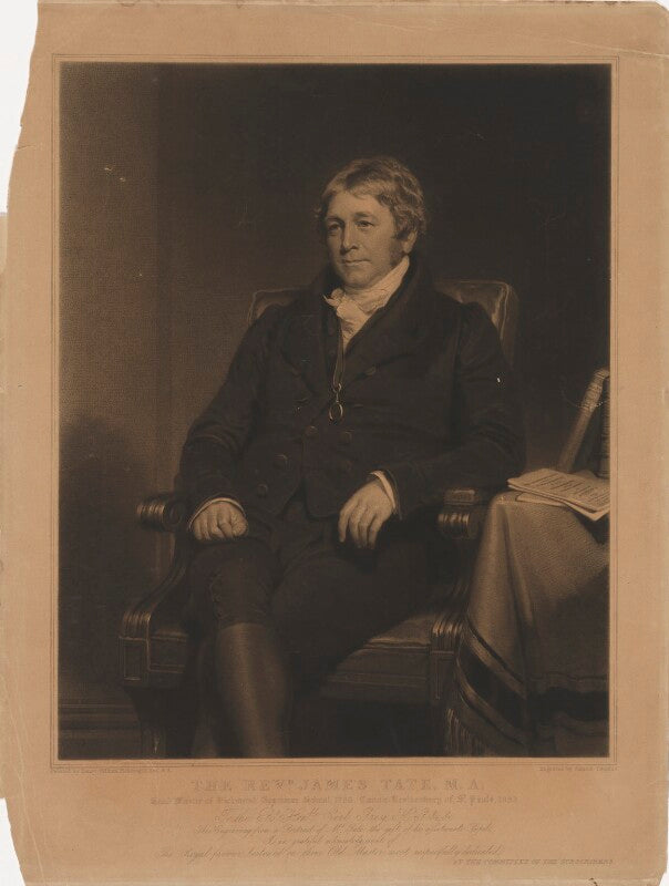 James tate npg d40820