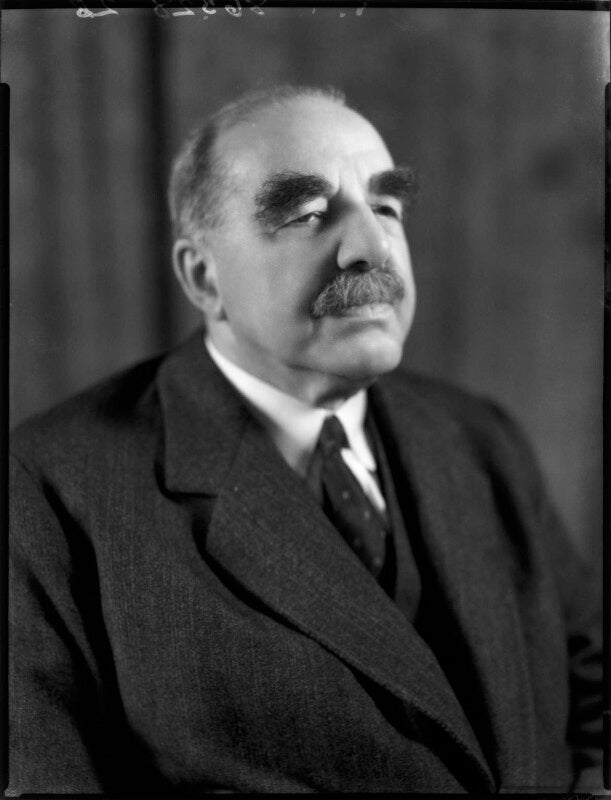 Sir william george coxen, 1st bt npg x154167