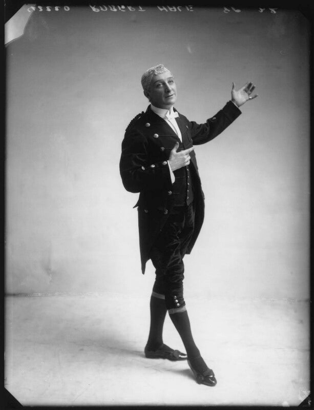 Robert hale (john robert hale munro) as greencoat in '8d. a mile' npg x80169
