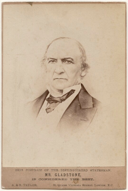 William ewart gladstone npg x197309