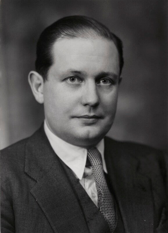 Sir john alec biggs davison npg x86359