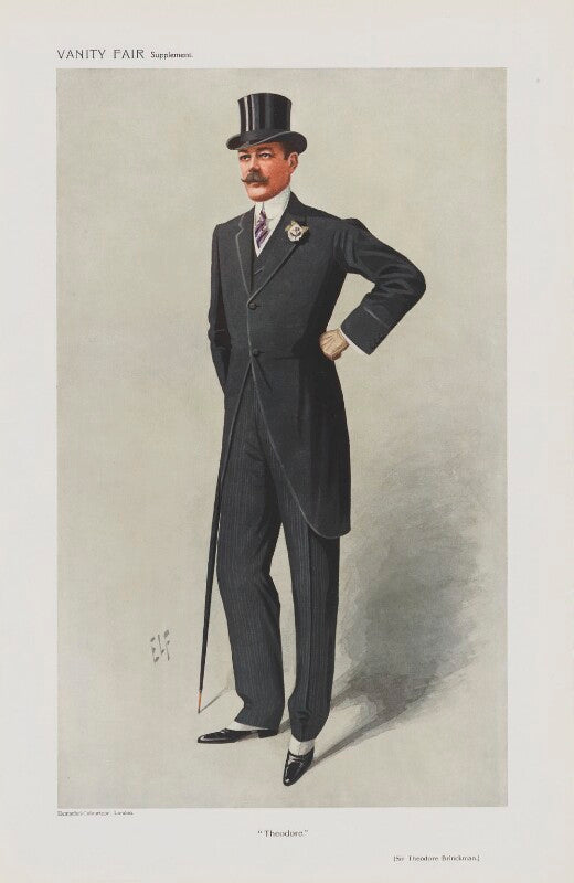 Sir theodore francis brinckman, 3rd bt ('men of the day. no. 1226. "theodore."') npg d45553