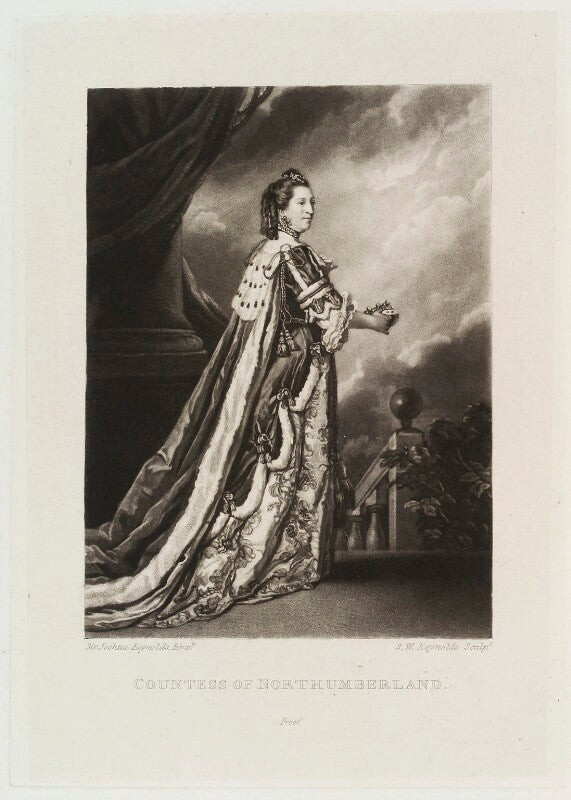 Elizabeth percy (née seymour), duchess of northumberland npg d19709