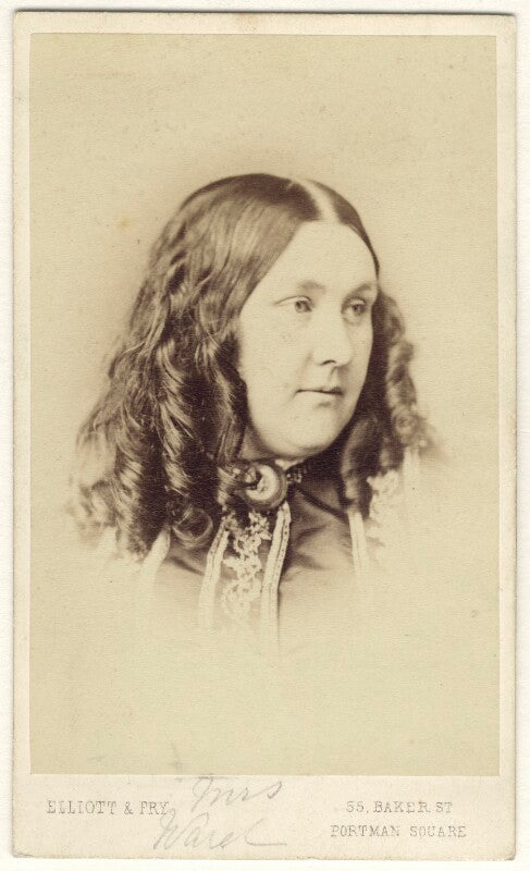 Henrietta mary ada ward npg ax17284