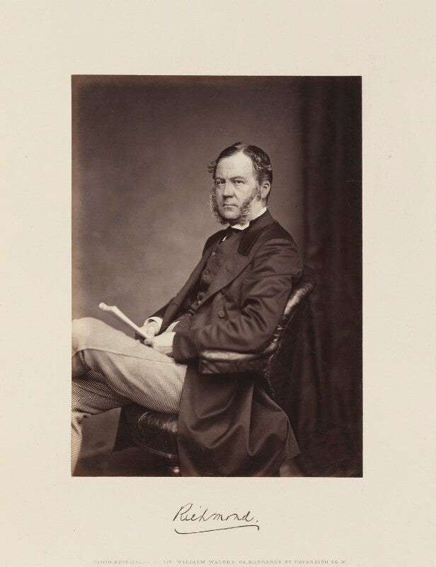 Charles henry gordon lennox, 6th duke of richmond, 6th duke of lennox and 1st duke of gordon npg ax15853