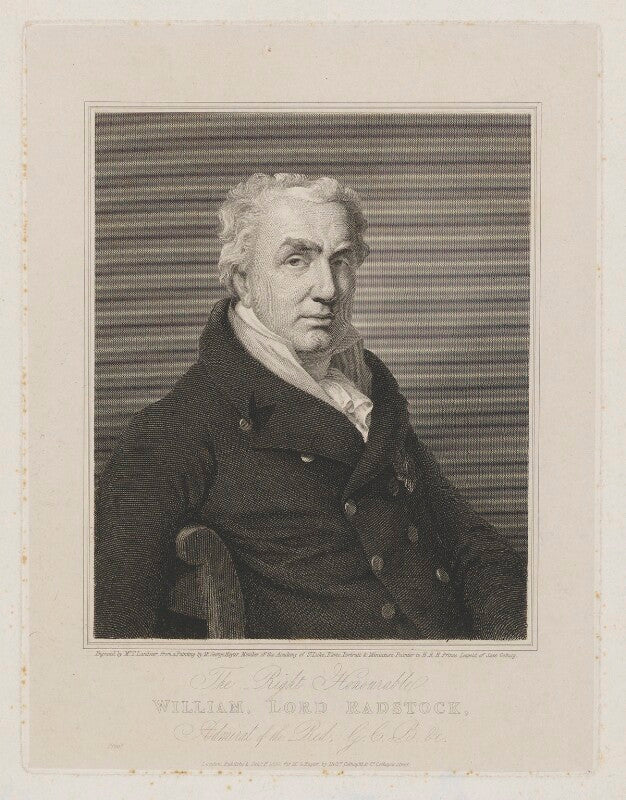 William waldegrave, 1st baron radstock npg d39162