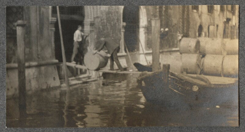 Canal in venice npg ax140237