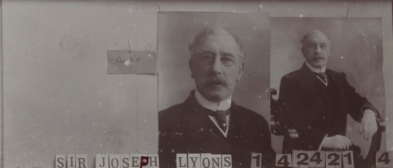 Sir joseph lyons npg ax136913