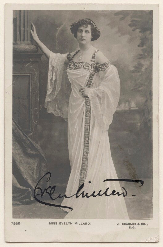 Evelyn millard npg x21337