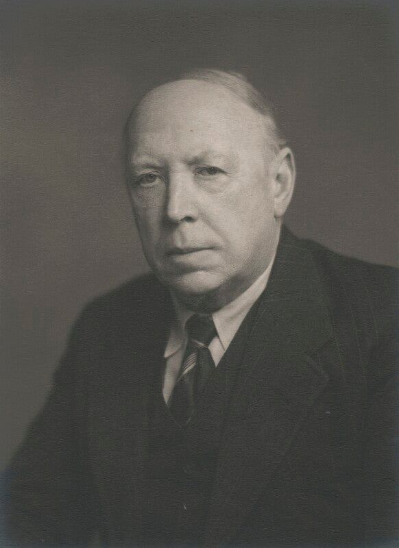 Alfred noyes npg x186897