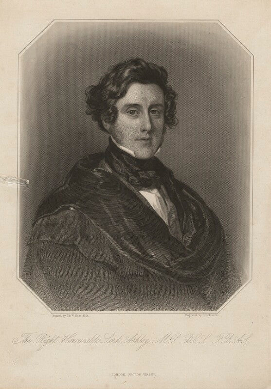Anthony ashley cooper, 7th earl of shaftesbury npg d8702