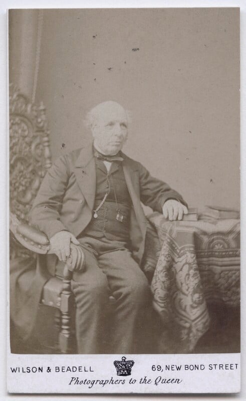 Sir thomas watson, 1st bt npg x136678