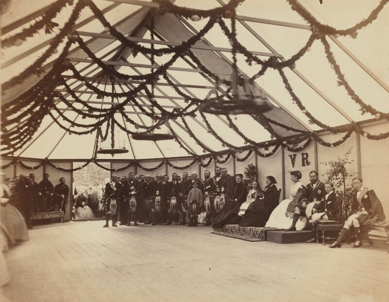 The gillies ball, 1868 npg p22(3)