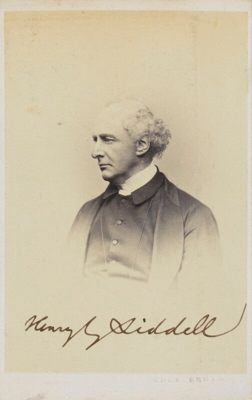 Henry george liddell npg ax68106